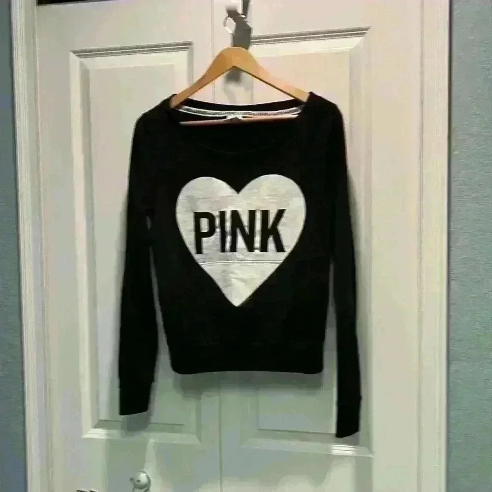 Pink sweater